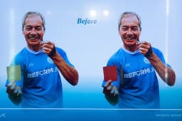 Nigel Farage má už podporu vyše 30 percent. Ilustračné foto: Profimedia