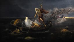 Jose Benlliure y Gil: Cháronova loď. Foto: ric Vandeville / akg-images / Profimedia