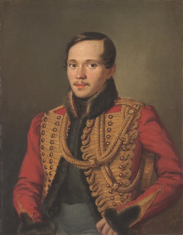 Michail Lermontov (1814-1841). Foto: wikimedia