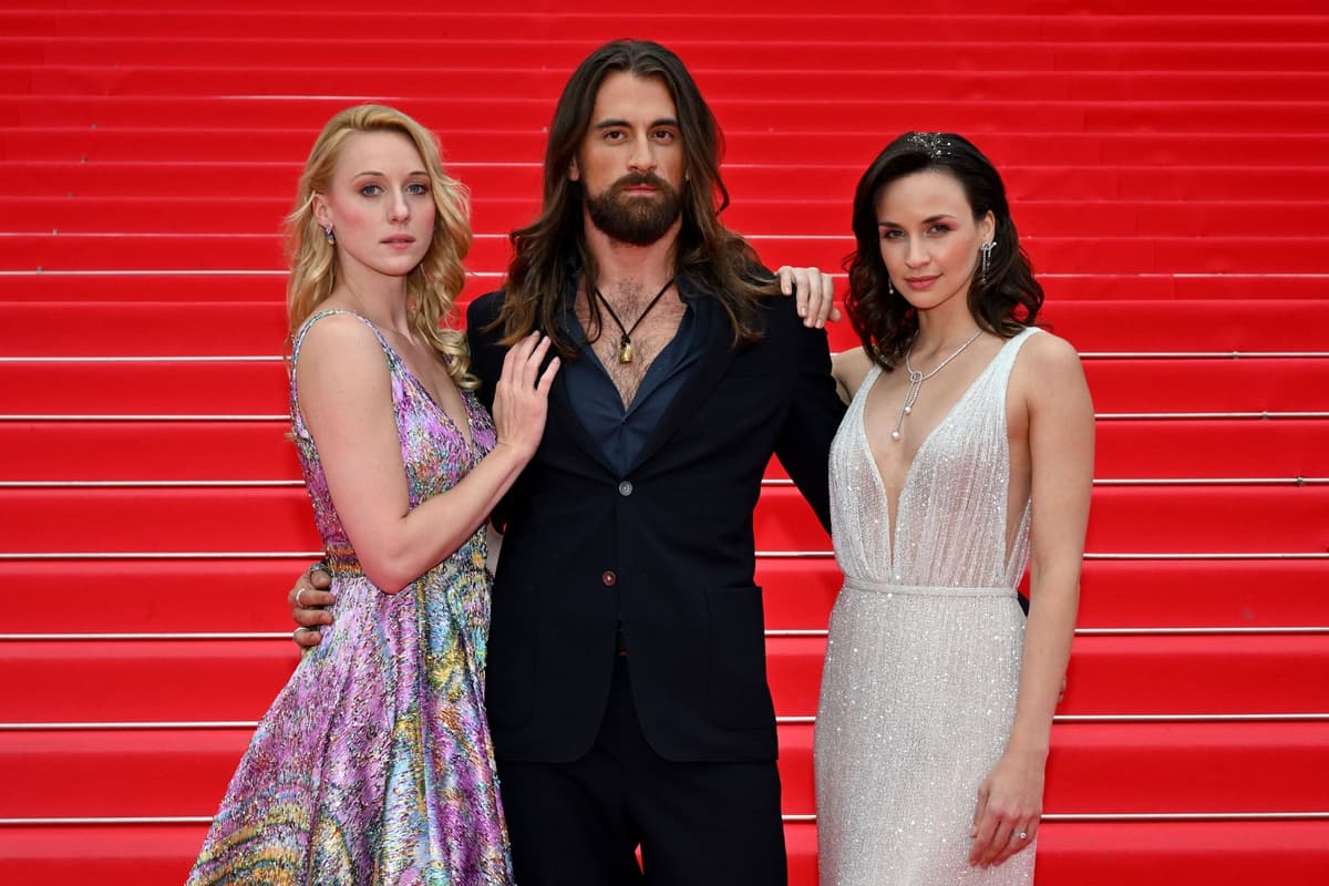 Herci Vivien Rujder, Gellert L. Kadar a Franciska Torocsik. Foto: Bruno Bebert / Bestimage / Profimedia