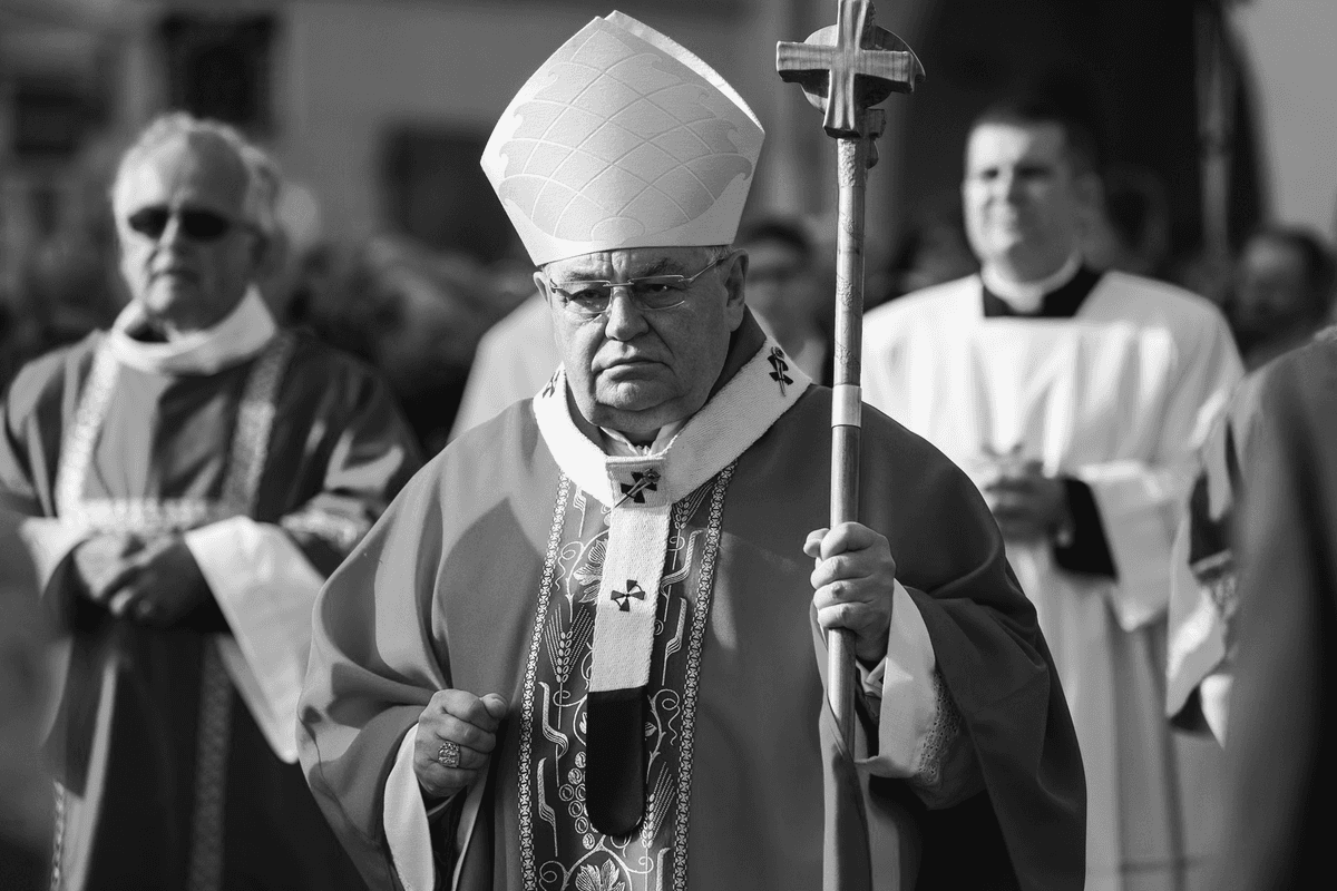 Kardinál Dominik Duka. Foto Tomáš Krist / MFDNES + LN / Profimedia