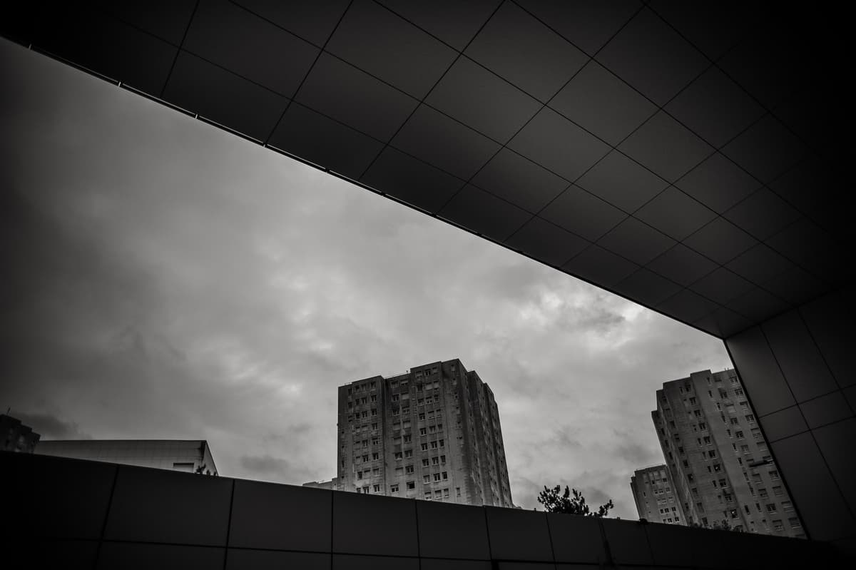 Parížske predmestie, banlieue parisienne. Foto: NICOLAS NICOLAS MESSYASZ / Sipa Press / Profimedia