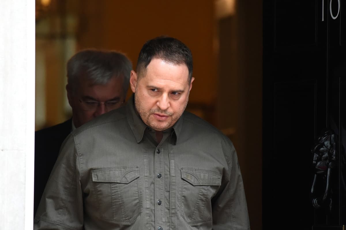 Andrij Jermak. Foto: Rob Welham / Camerapress / Profimedia