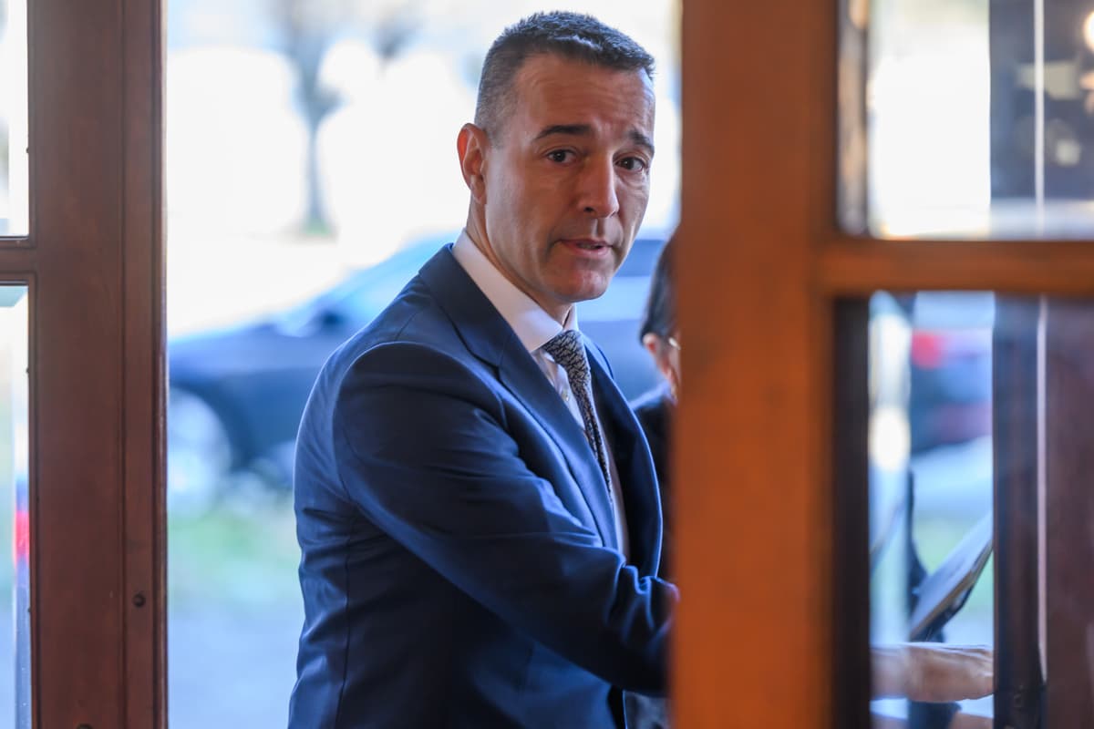 Tomáš Drucker. Foto: TASR / Jaroslav Novák