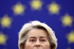 Ursula von der Leyenová. Foto: FREDERICK FLORIN / AFP / AFP / Profimedia