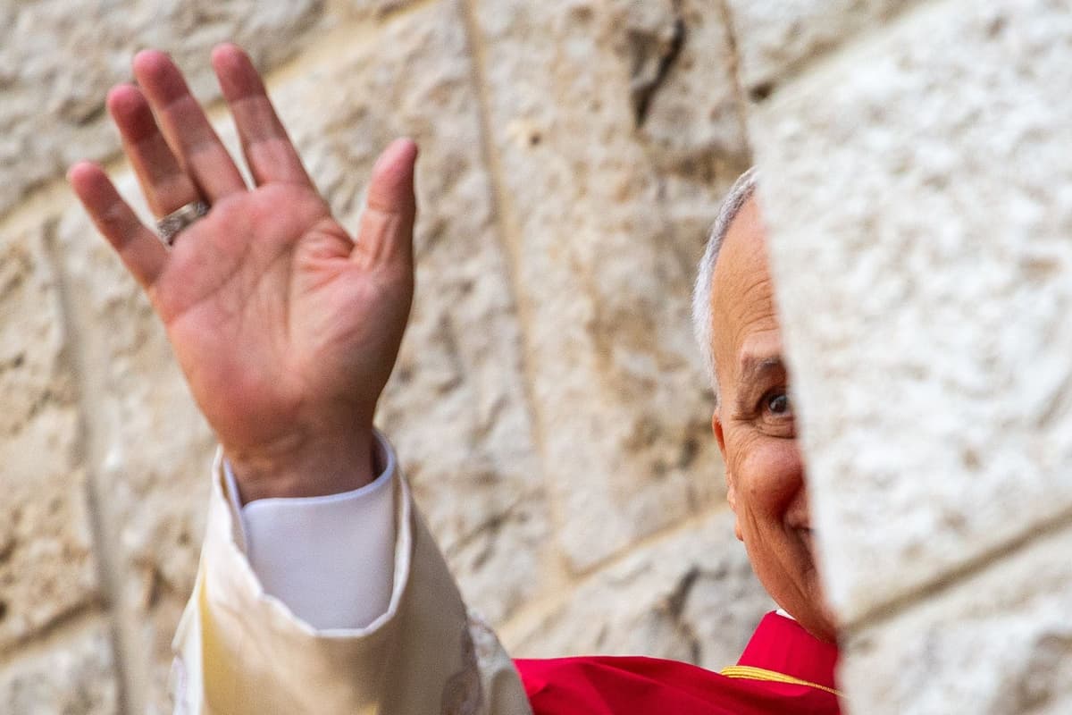 Pápež Lev XIV. Foto: Marek Ladzinski/ZUMA Press Wire / Shutterstock Editorial / Profimedia